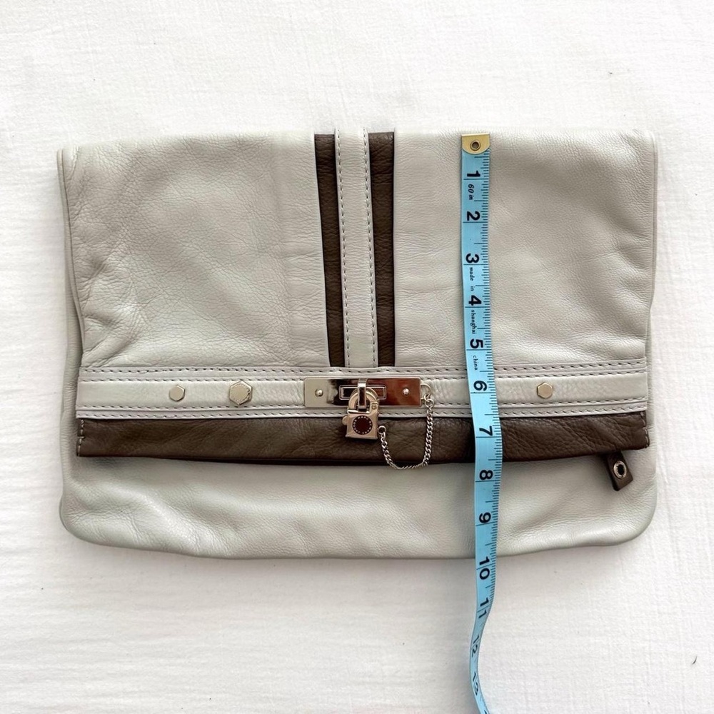 Vintage Marc Jacobs Leather Foldover Clutch - Picture 3 of 8